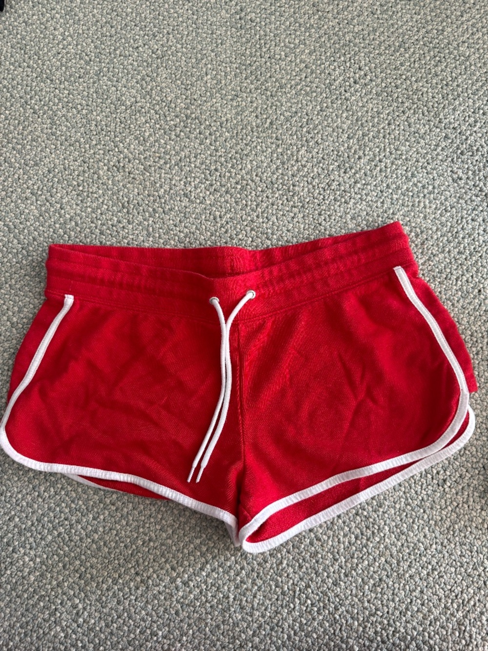 Divided by H&M Red Shorts